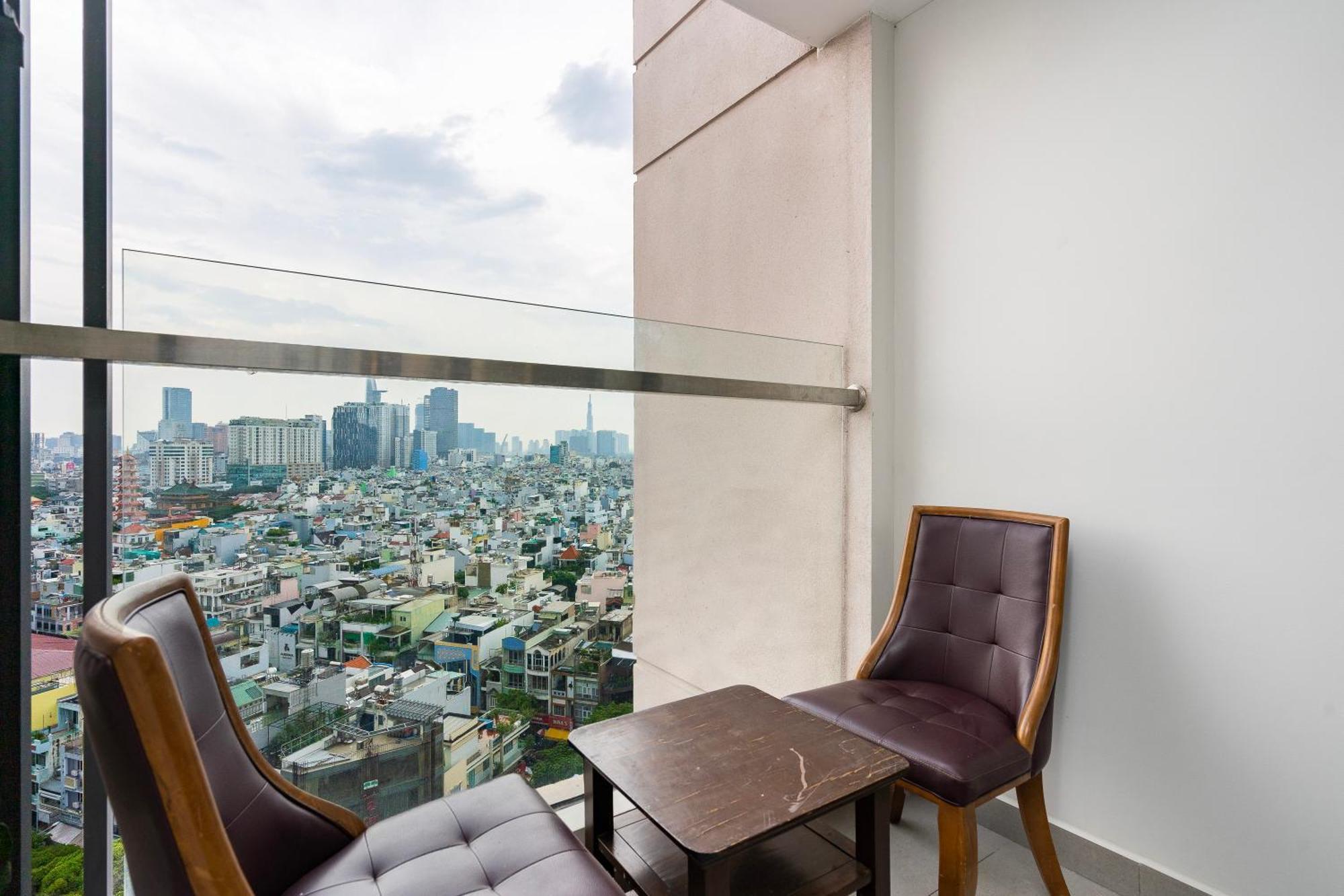 Louisa Vinh Hoi Apartment Ho Chi Minh City Exterior photo