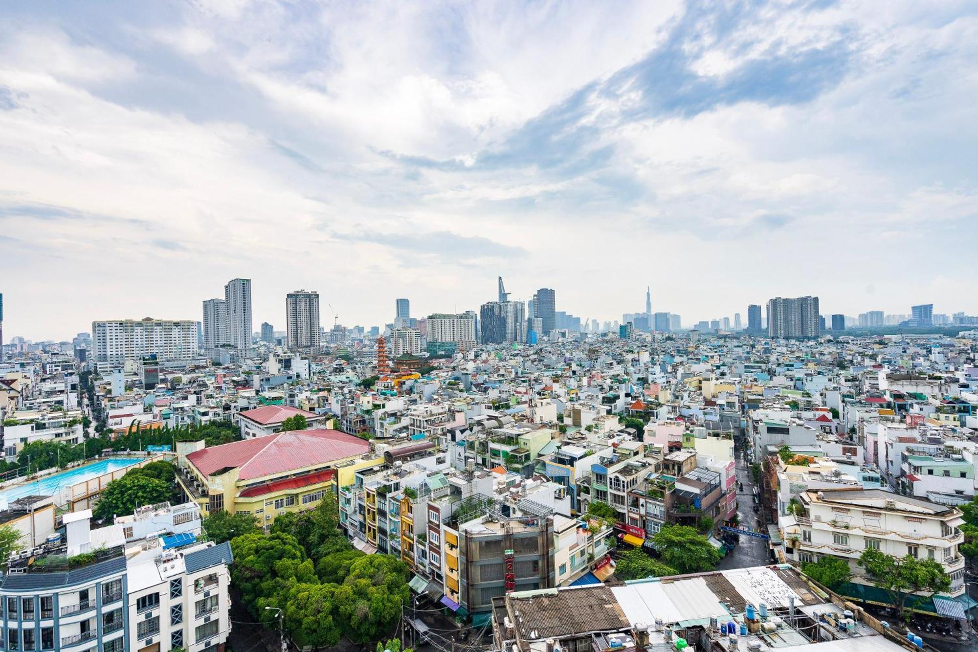 Louisa Vinh Hoi Apartment Ho Chi Minh City Exterior photo