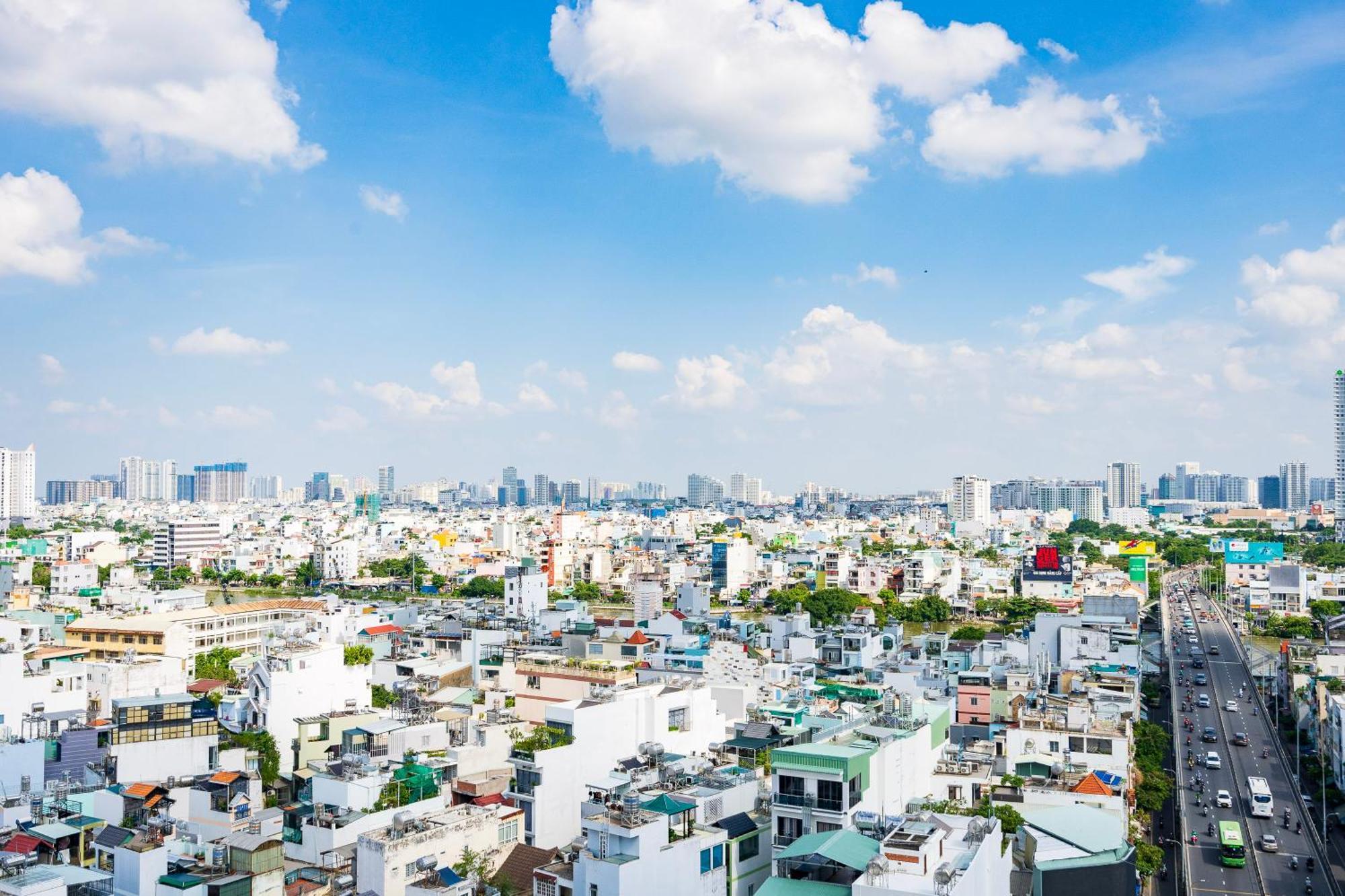 Louisa Vinh Hoi Apartment Ho Chi Minh City Exterior photo